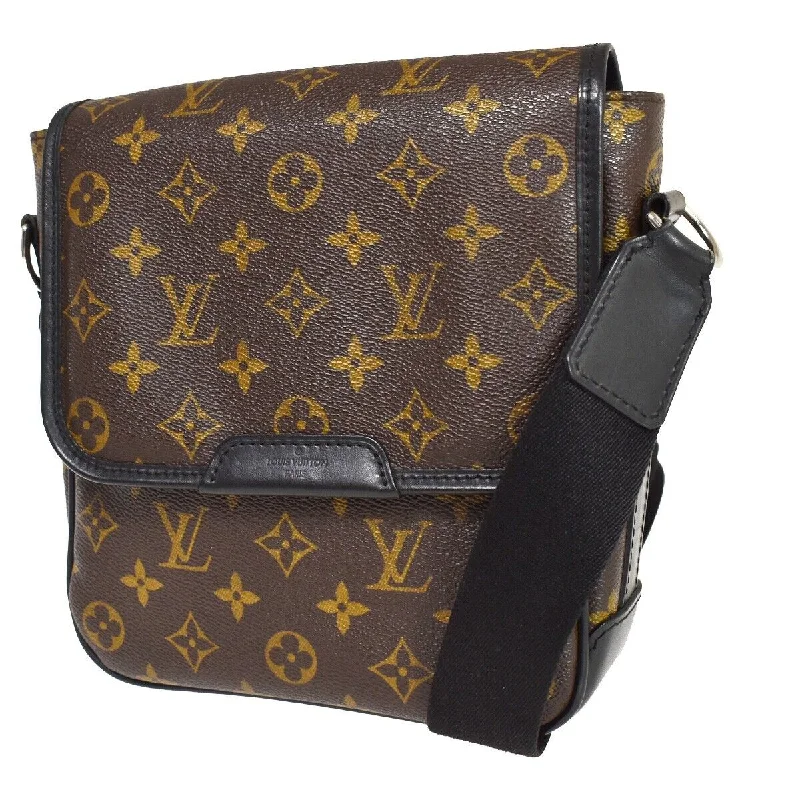 Louis Vuitton Bass  Canvas Shoulder Bag (Pre-Owned)