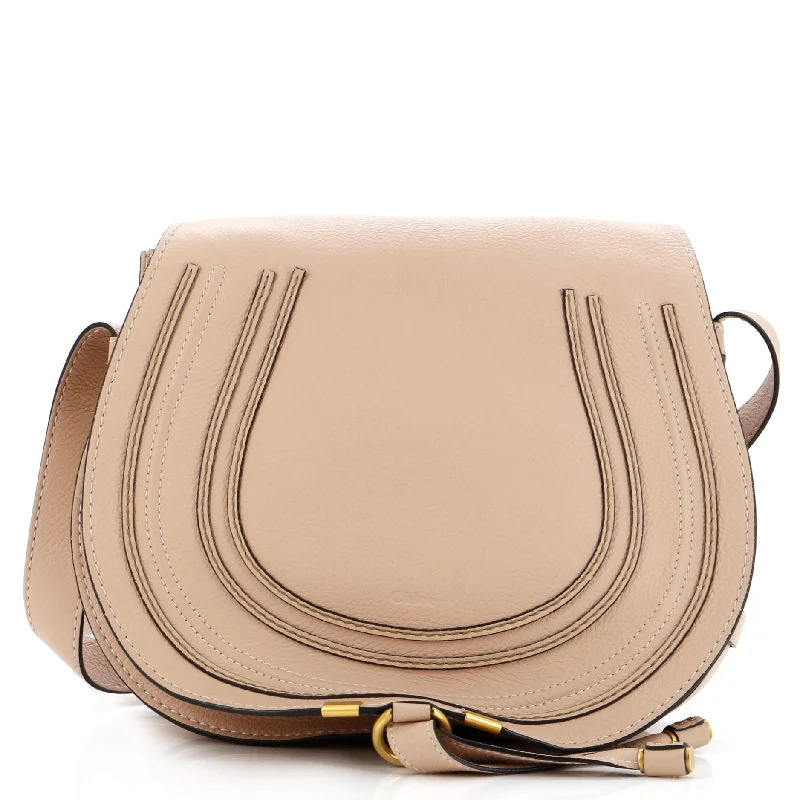 Marcie Saddle Bag Leather Medium