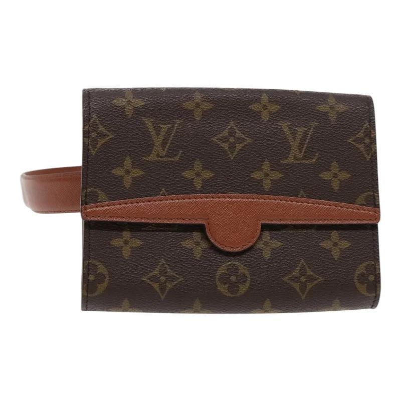 Louis Vuitton Arche  Canvas Shoulder Bag (Pre-Owned)