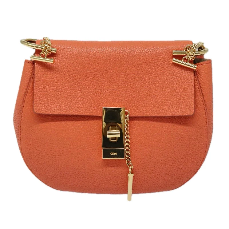 Chloé Drew  Leather Shoulder Bag (Pre-Owned)