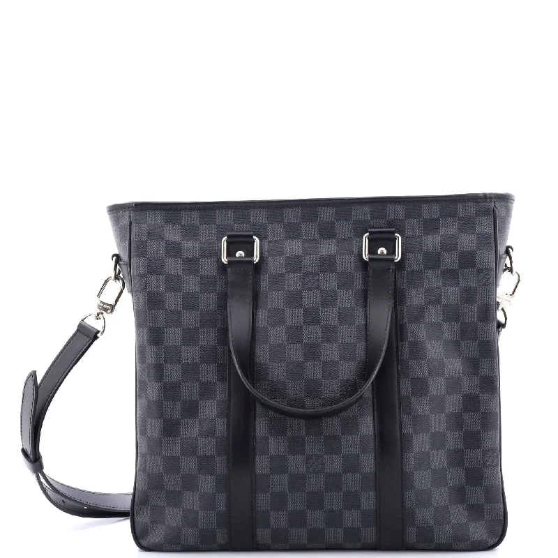 Tadao Handbag Damier Graphite PM