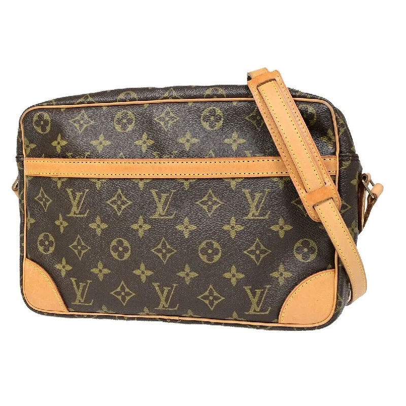 Louis Vuitton Trocadéro  Canvas Shoulder Bag (Pre-Owned)