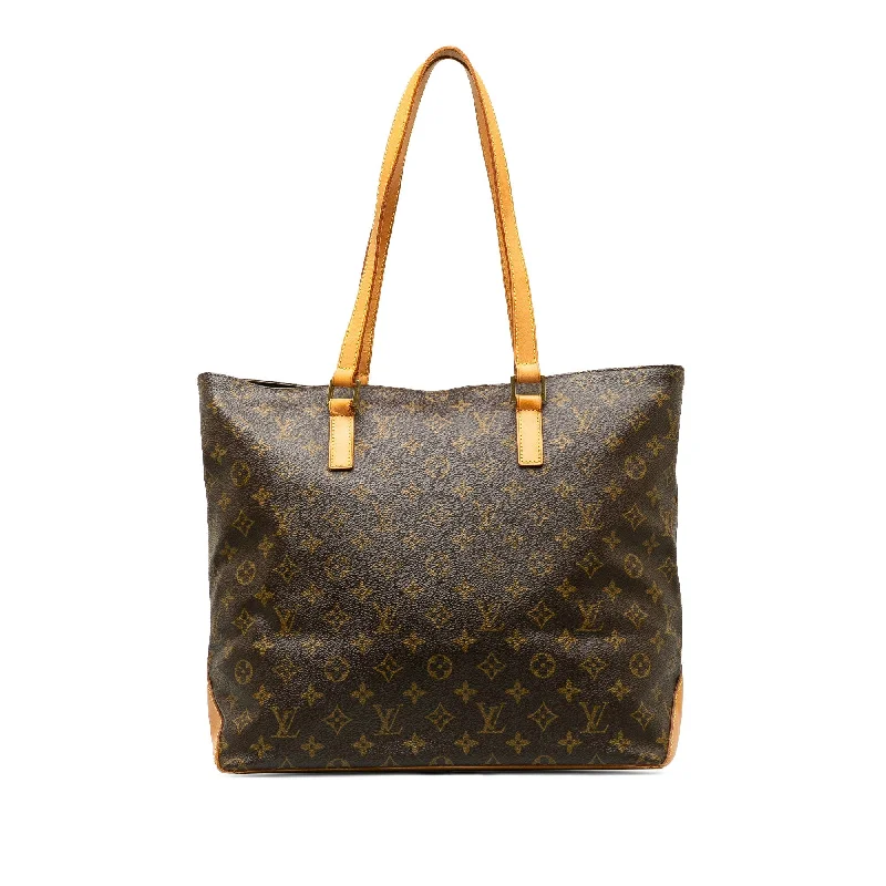 Brown Louis Vuitton Monogram Cabas Alto Tote Bag