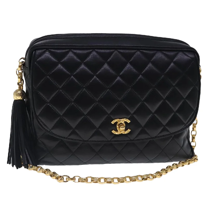 Chanel Fringe  Beaver Shoulder Bag (Pre-Owned)