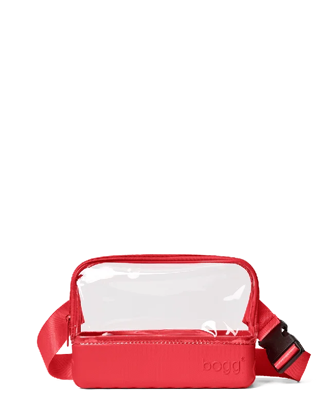 Bogg® Stadium Bag - off to the races RED