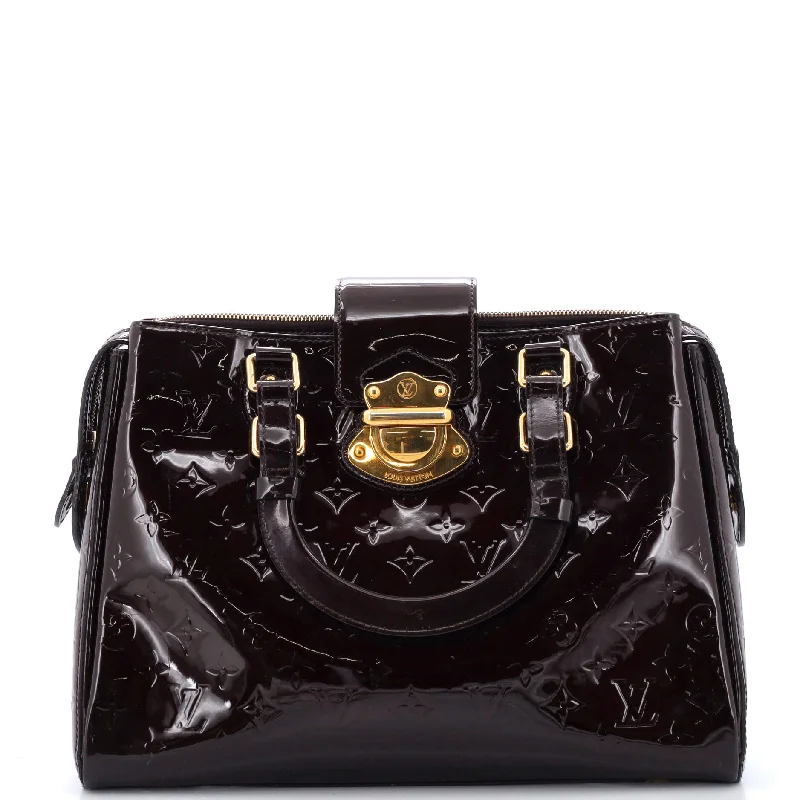 Melrose Avenue Handbag Monogram Vernis