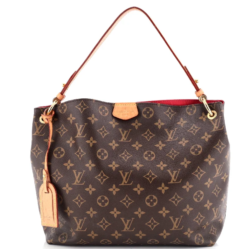 Graceful Handbag Monogram Canvas PM