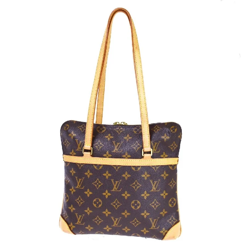 Louis Vuitton Coussin  Canvas Shoulder Bag (Pre-Owned)