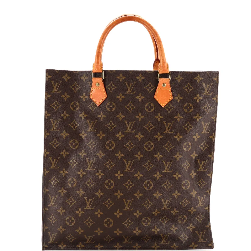 Vintage Sac Plat Bag Monogram Canvas