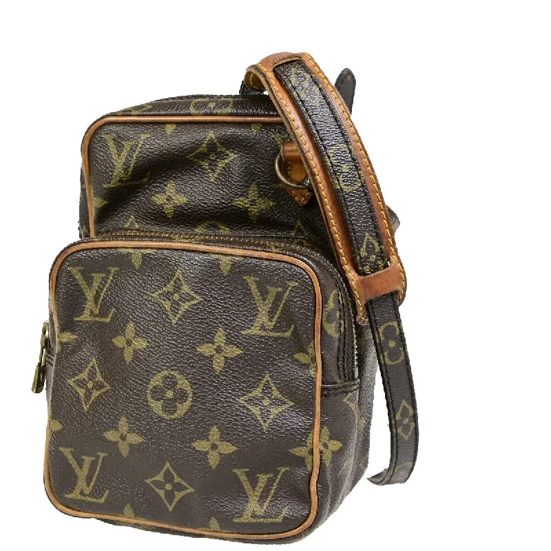 Louis Vuitton Mini Amazone  Canvas Shoulder Bag (Pre-Owned)