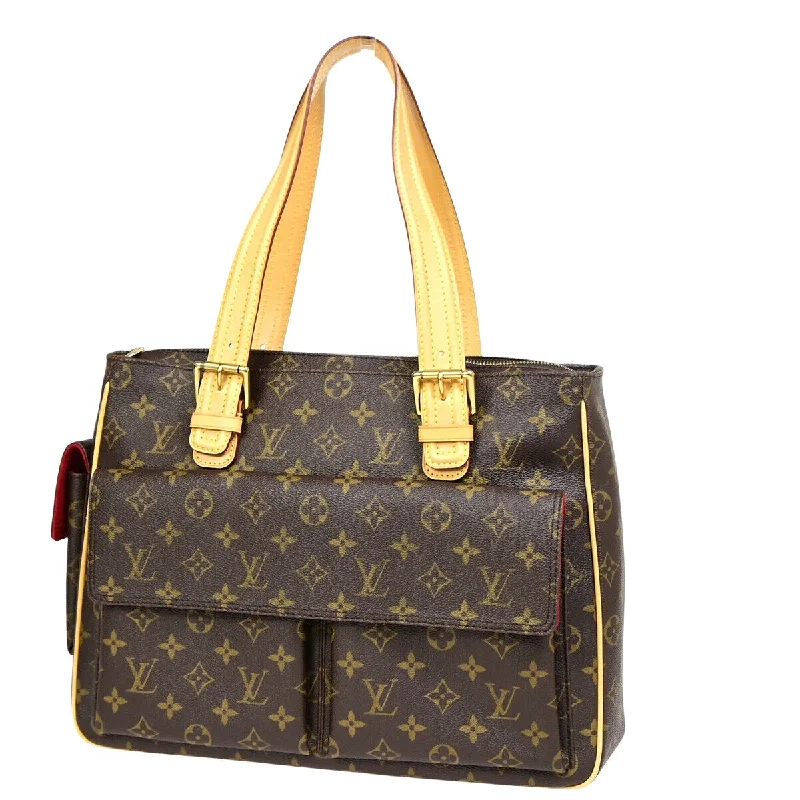 Louis Vuitton Multipli Cité  Canvas Shoulder Bag (Pre-Owned)