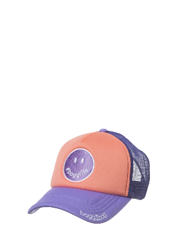 Bogg® Bag Trucker Hat - Lilac Trucker