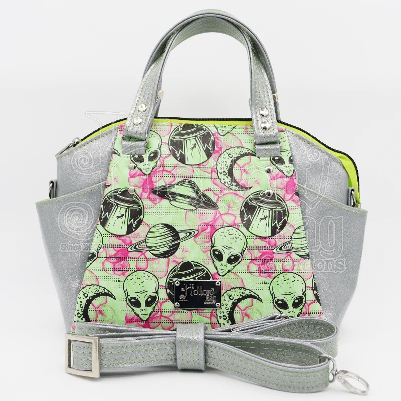 Green Man Satchel