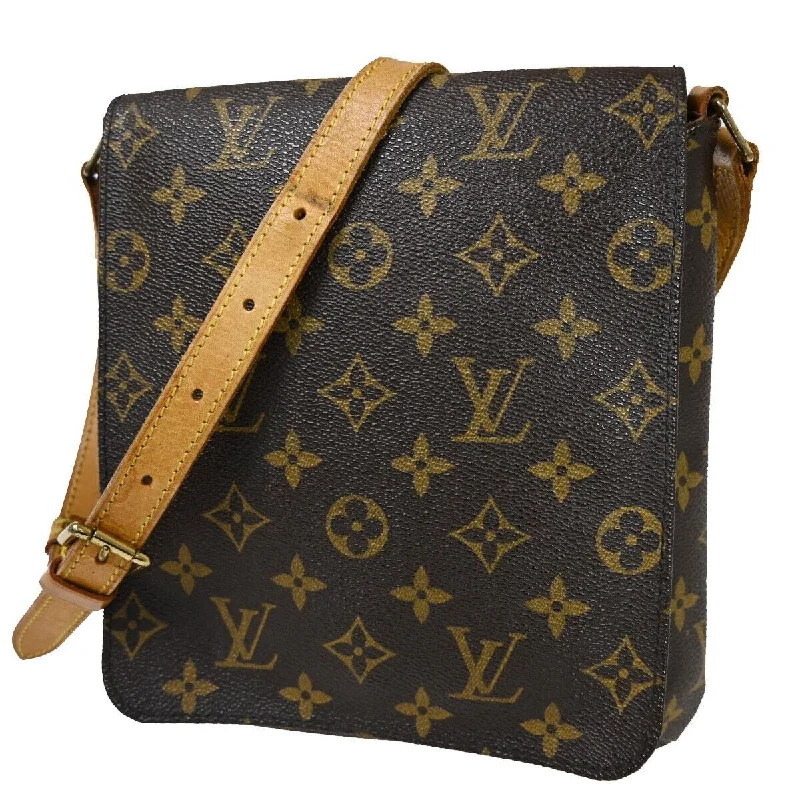 Louis Vuitton Musette Salsa  Canvas Shoulder Bag (Pre-Owned)