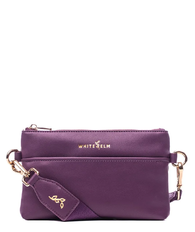 Skye Sling Bag - Plum