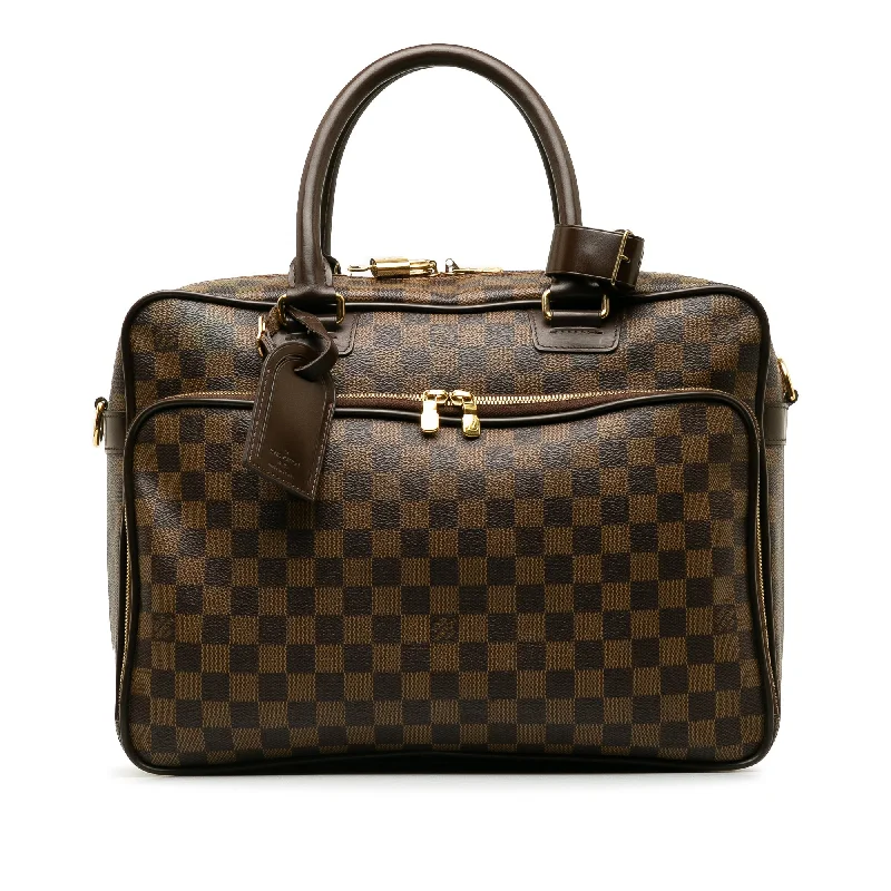 Brown Louis Vuitton Damier Ebene Icare Business Bag