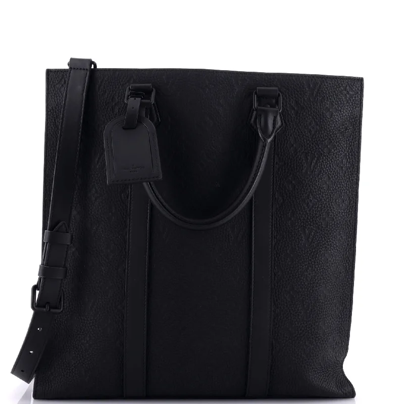 Sac Plat NV Bag Monogram Taurillon Leather