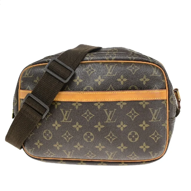 Louis Vuitton Reporter Pm  Canvas Shoulder Bag (Pre-Owned)