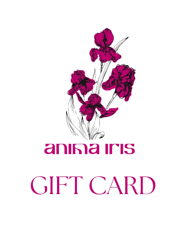 ANIMA IRIS eGIFT CARD