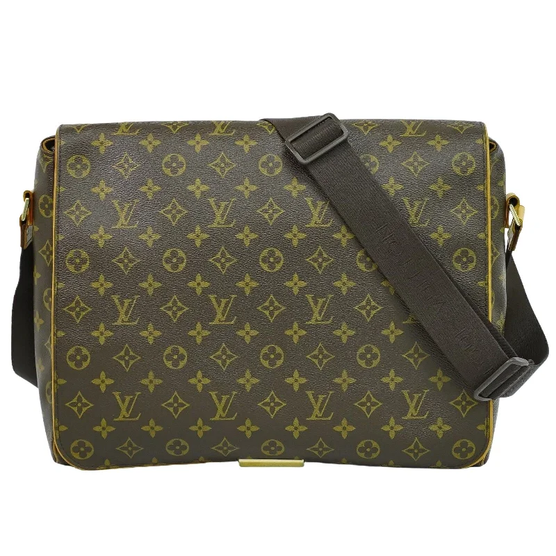 Louis Vuitton Abbesses  Canvas Shoulder Bag (Pre-Owned)