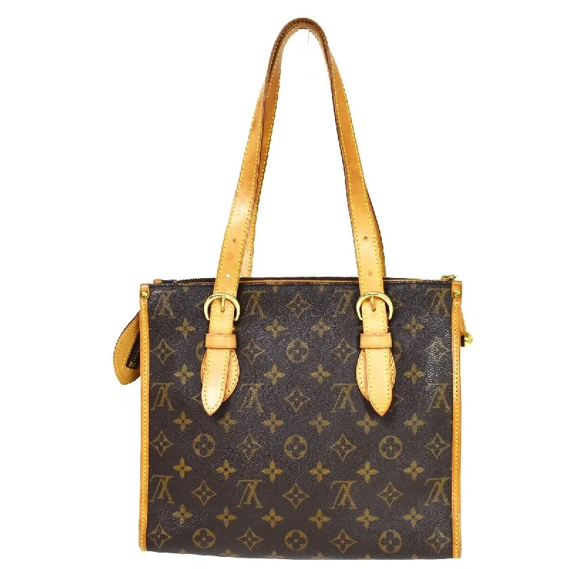 Louis Vuitton Popincourt  Canvas Shoulder Bag (Pre-Owned)