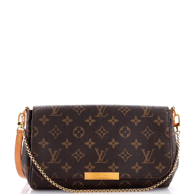 Favorite Handbag Monogram Canvas MM