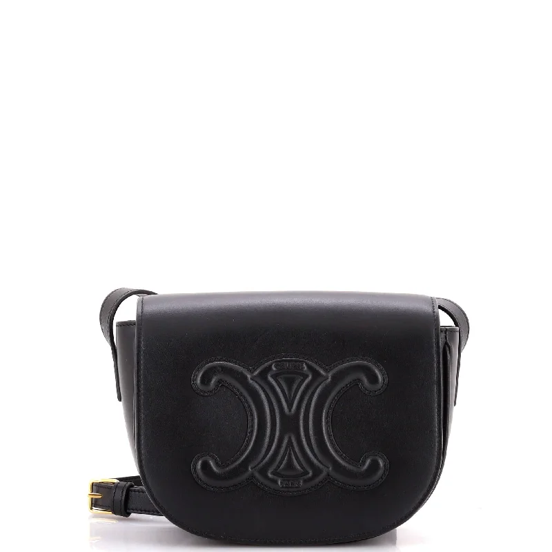 Cuir Triomphe Folco Bag Leather