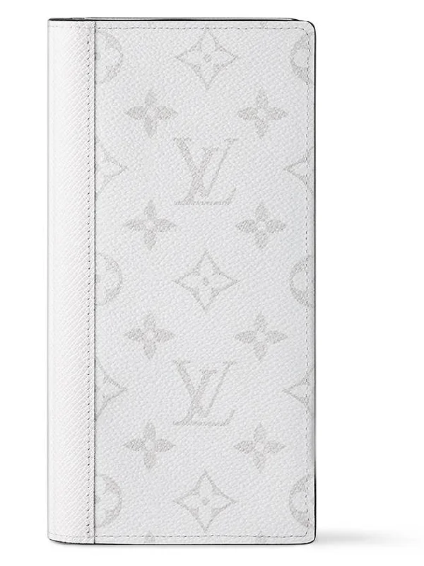 Brazza Long Wallet White