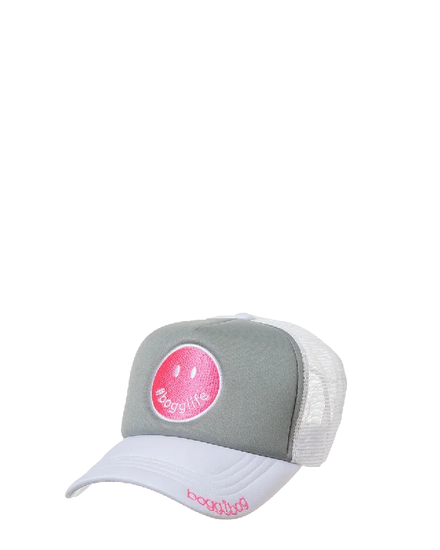 Bogg® Bag Trucker Hat - Haute Pink Trucker