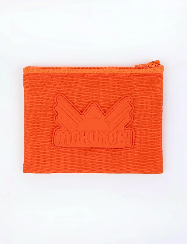 Mandarin Mini Zip Pouch