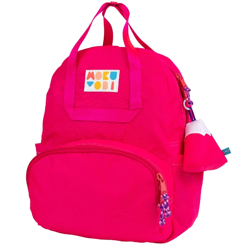 Hot Pink Atlas Backpack