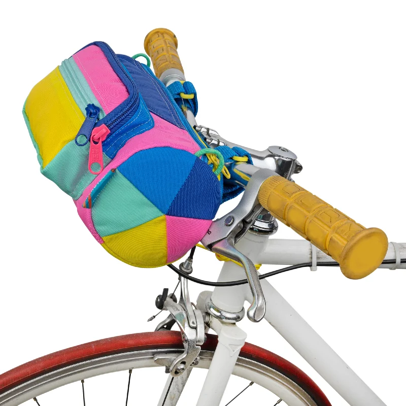 Carnival Spiral Bike Barrel Bag