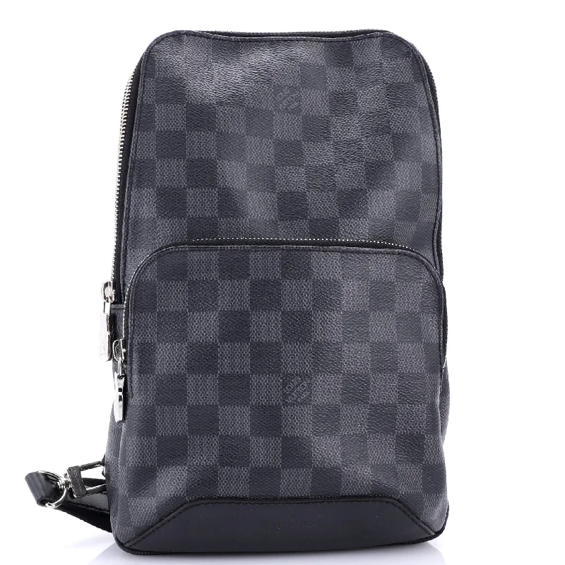 Avenue Sling Bag Damier Graphite