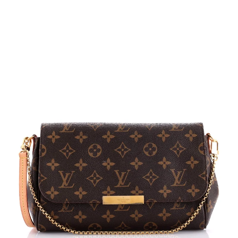 Favorite Handbag Monogram Canvas MM