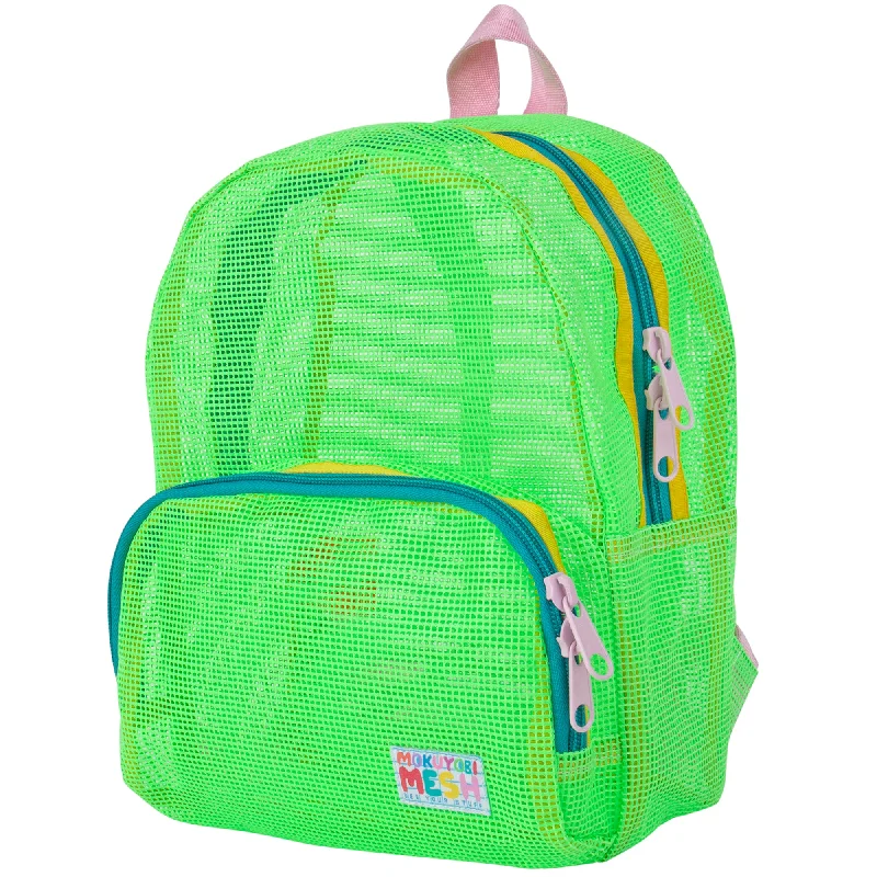 Slime Mesh Mini Backpack