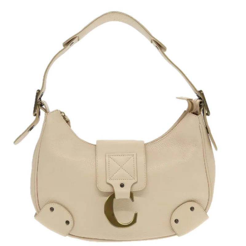 Chloé Roy  Leather Shoulder Bag (Pre-Owned)