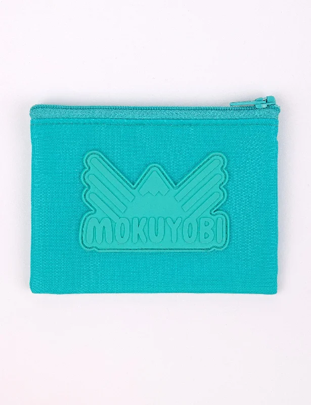 Seafoam Mini Zip Pouch