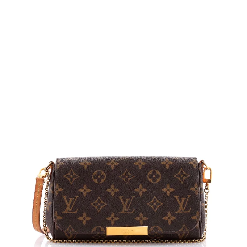 Favorite Handbag Monogram Canvas MM