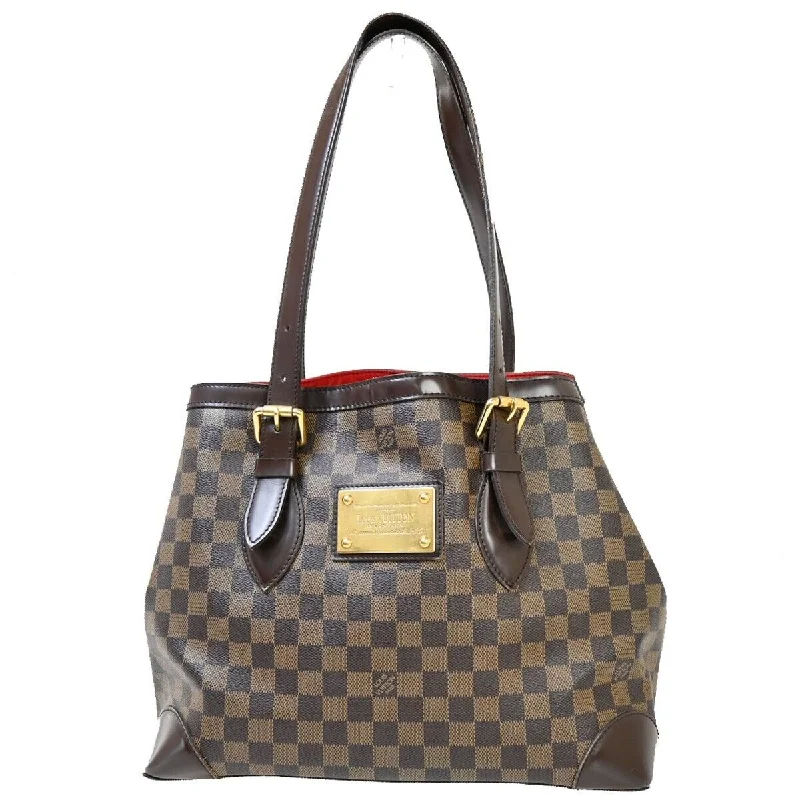 Louis Vuitton Hampstead  Canvas Shoulder Bag (Pre-Owned)