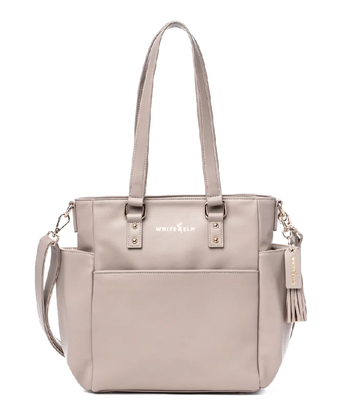 Carina Tote Bag - Taupe