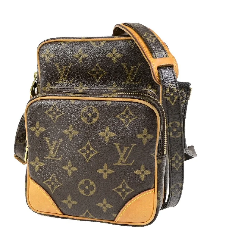 Louis Vuitton Amazon  Canvas Shoulder Bag (Pre-Owned)