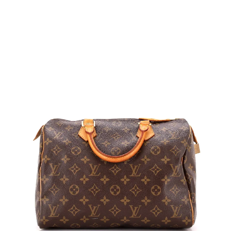 Speedy Handbag Monogram Canvas 30