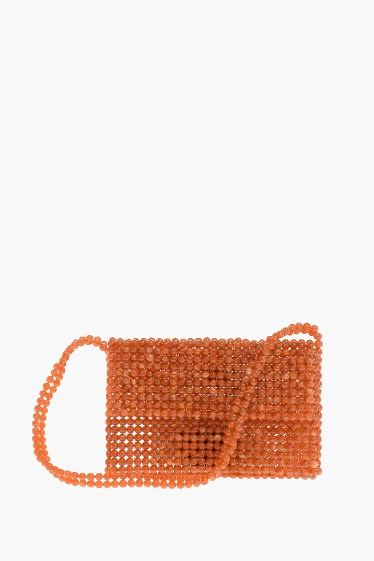 Vanina Faux Pearls L'ephemre Shoulder Bag