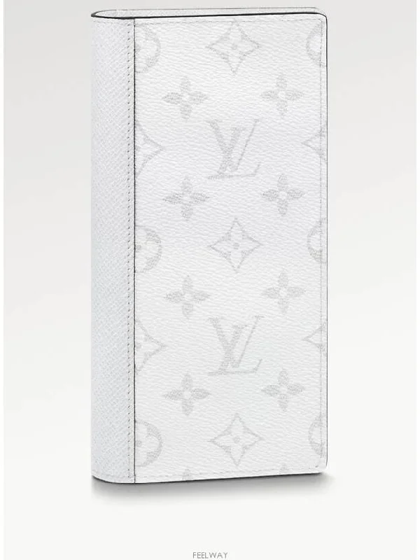 Brazza Long Wallet White