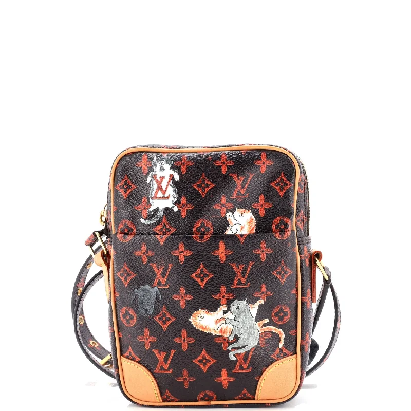 Paname Bag Limited Edition Grace Coddington Catogram Canvas MM