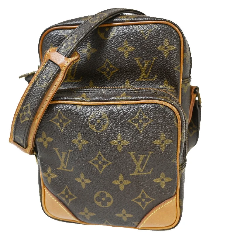 Louis Vuitton Amazon  Canvas Shoulder Bag (Pre-Owned)