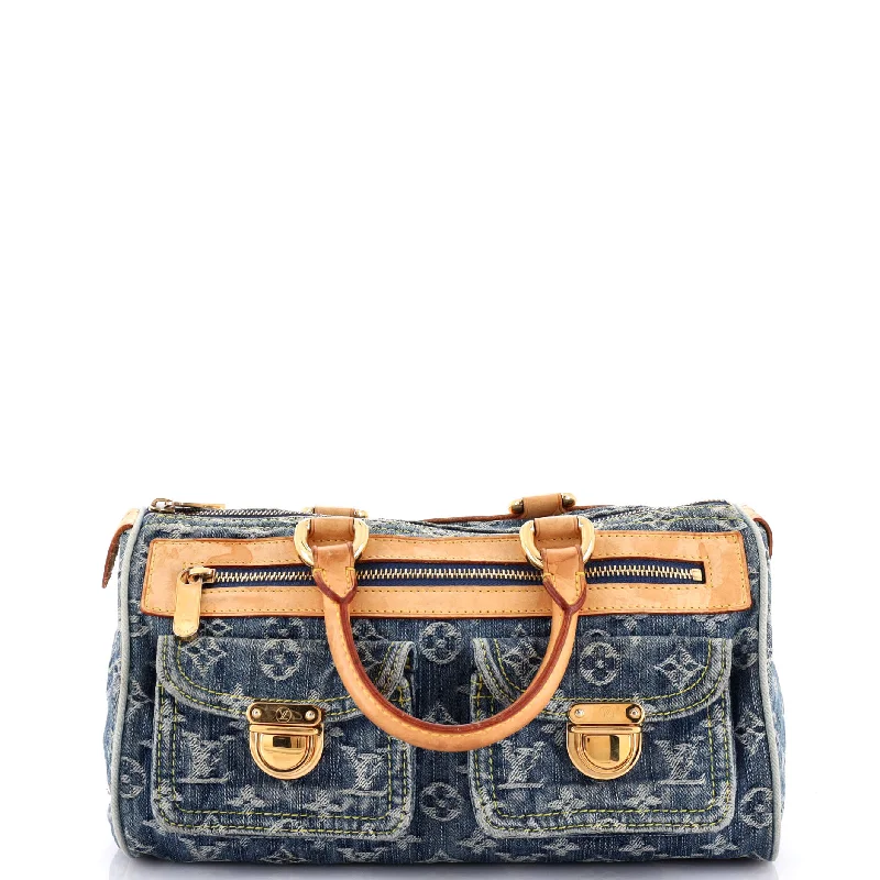 Neo Speedy Bag Denim