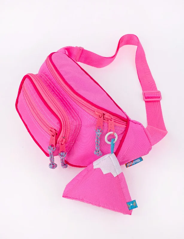 Light Pink Fanny Pack Sling