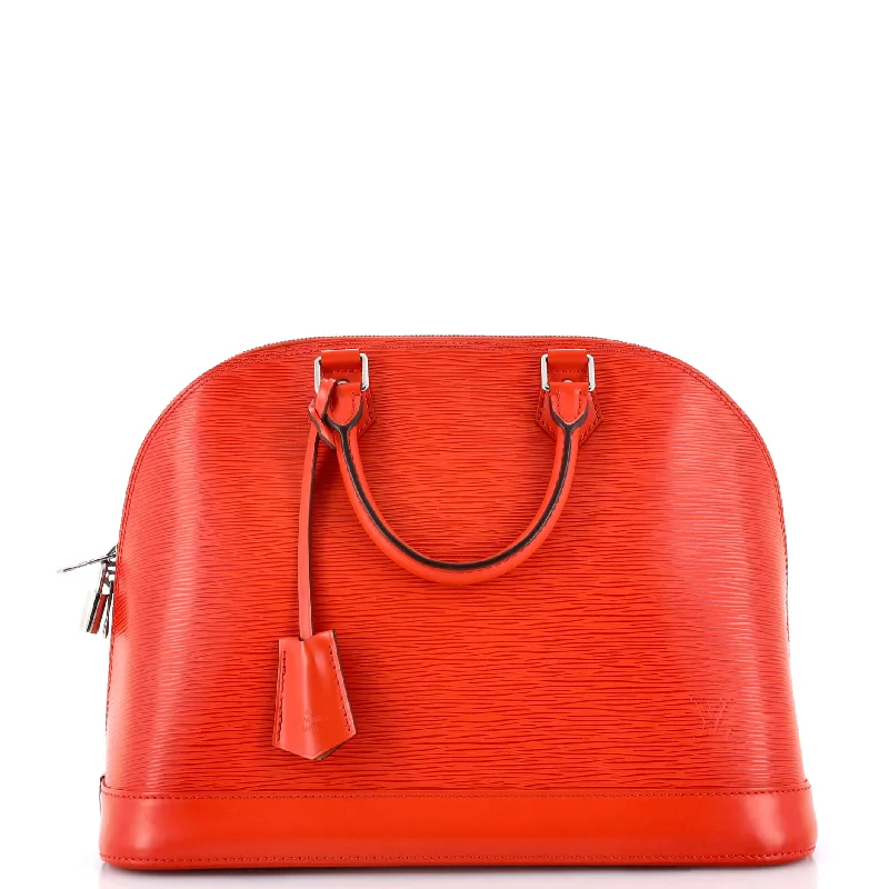 Alma Handbag Epi Leather MM