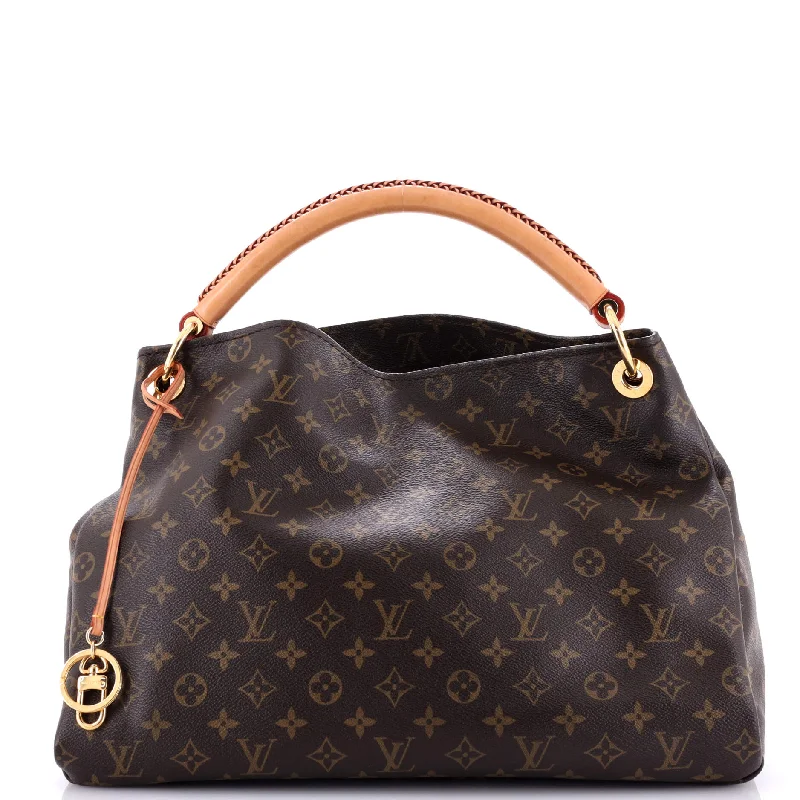 Artsy Handbag Monogram Canvas MM